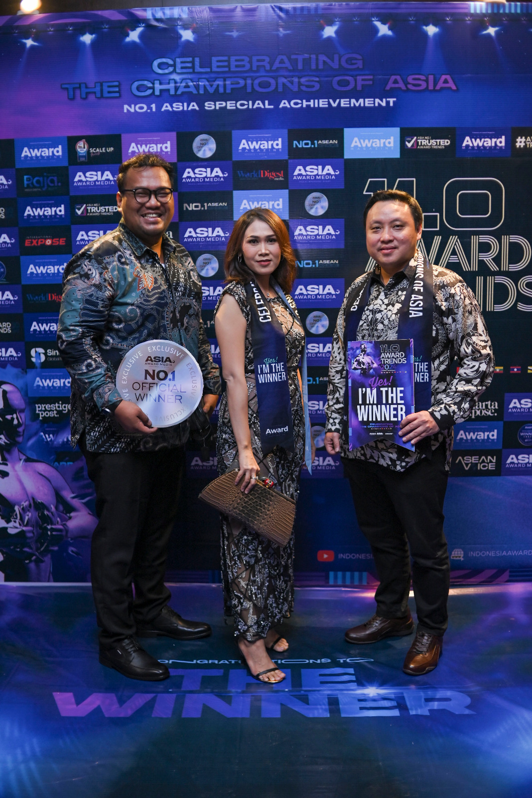 Bank Dassa Raih Dua Penghargaan Bergengsi di 11.0 Award Trends 2024